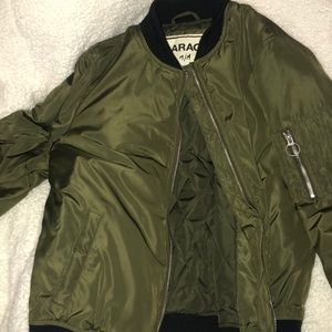 Bomber jacket